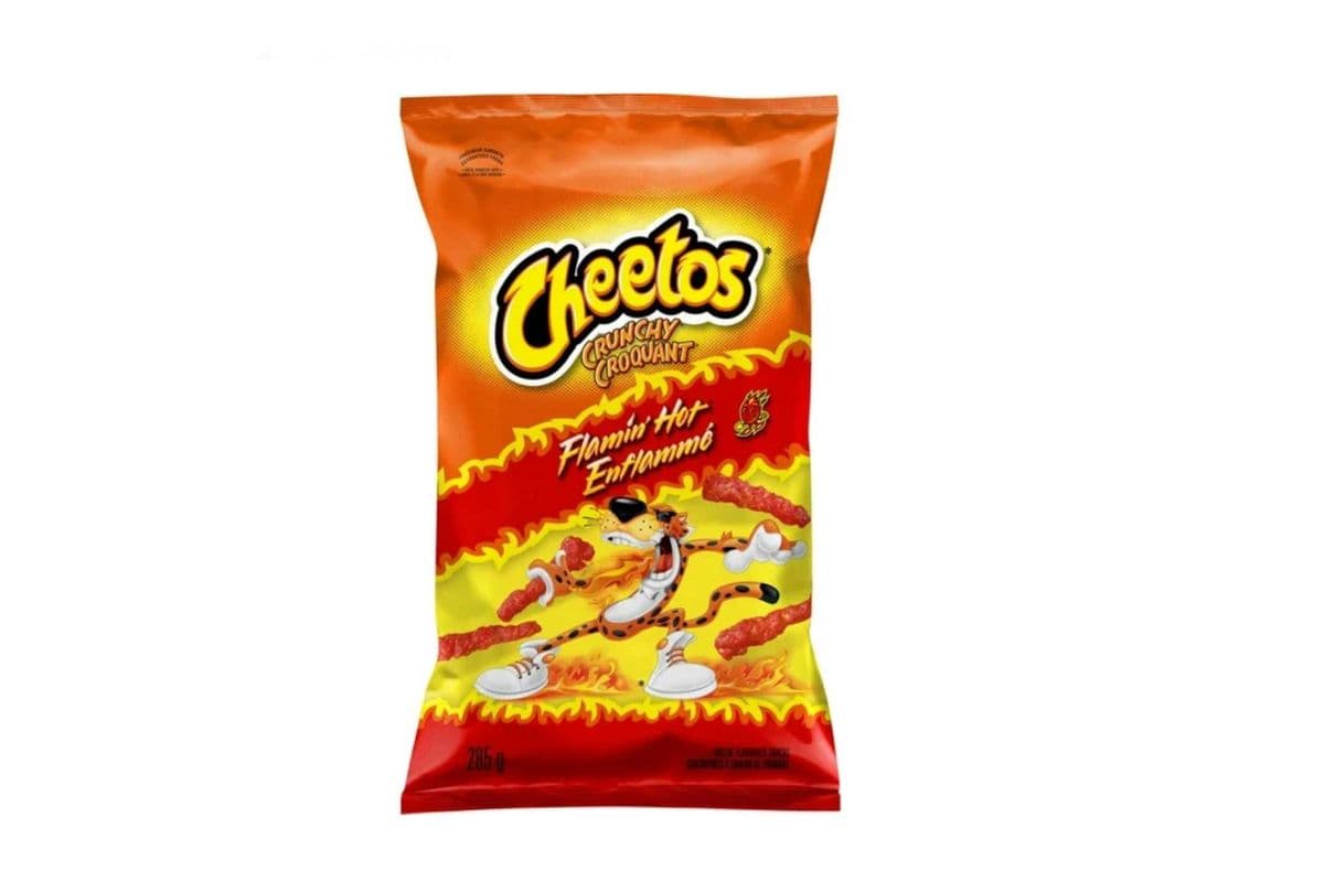 Cheetos Crunchy Flamin' Hot (285g)