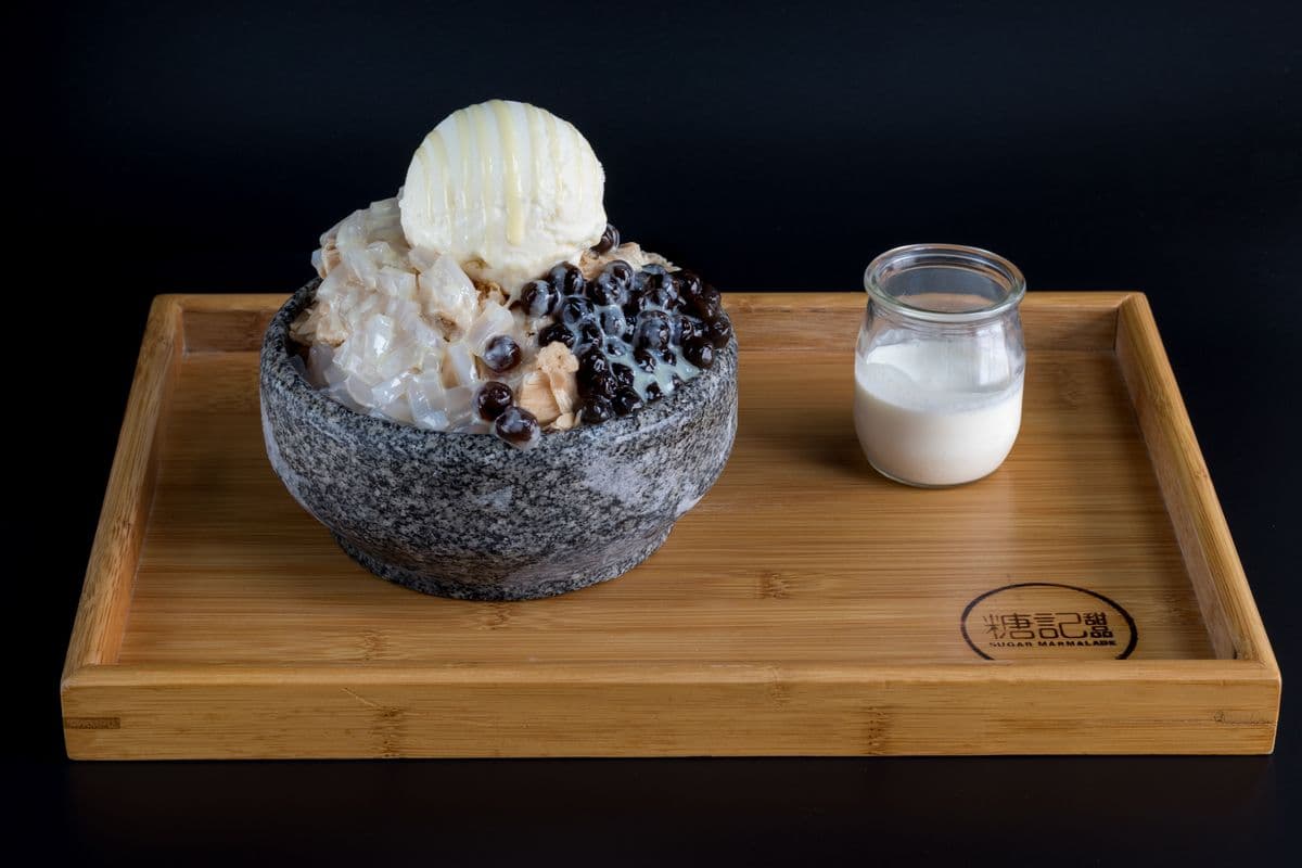 TS5. Bubble Tea Shaved Ice 奶茶绵绵冰