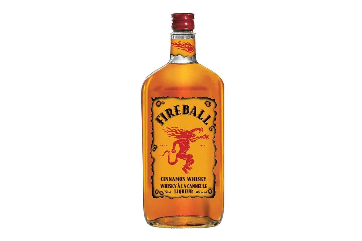 Fireball Cinnamon Whisky (Canada) (1 x 750ml)