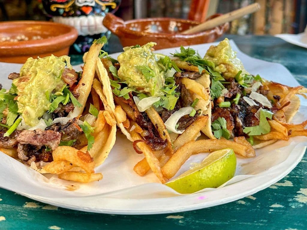 Taco boeuf FRITES