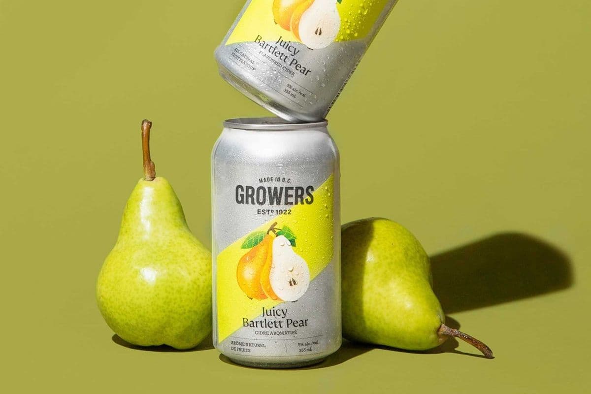 Bartlett Pear (1 x 355 ml)