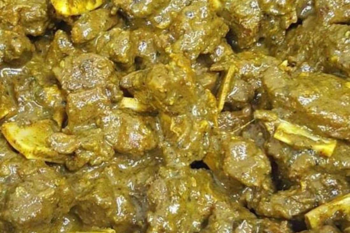 Curry Goat