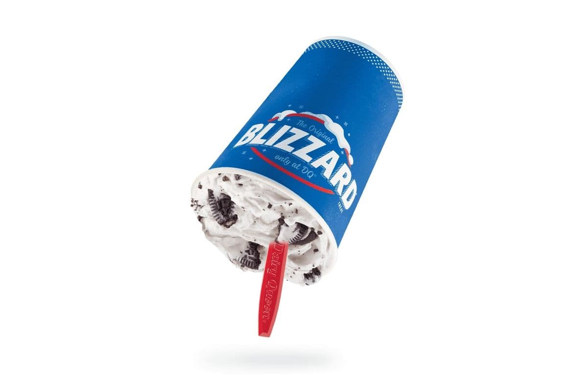 Blizzard OREO® / OREO® Cookie Blizzard® Treat