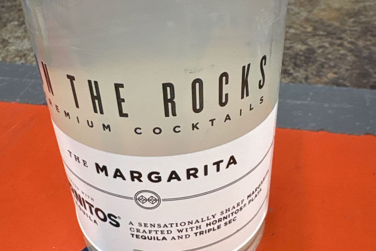 On the rock margarita hornitos (1 x 375ml)
