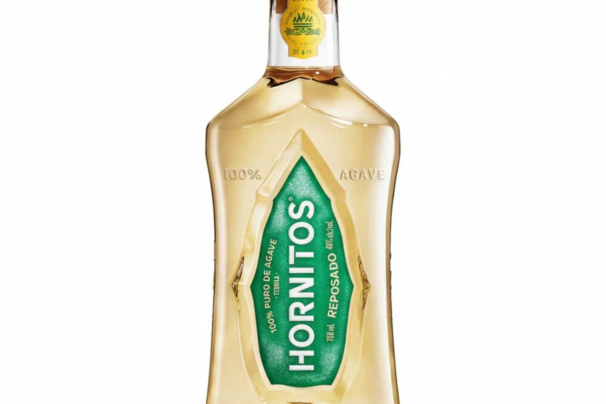 Hornitos Reposado Tequila 750ml (40% ABV) – Premium 100% Blue Agave Tequila (1 x 750ml)