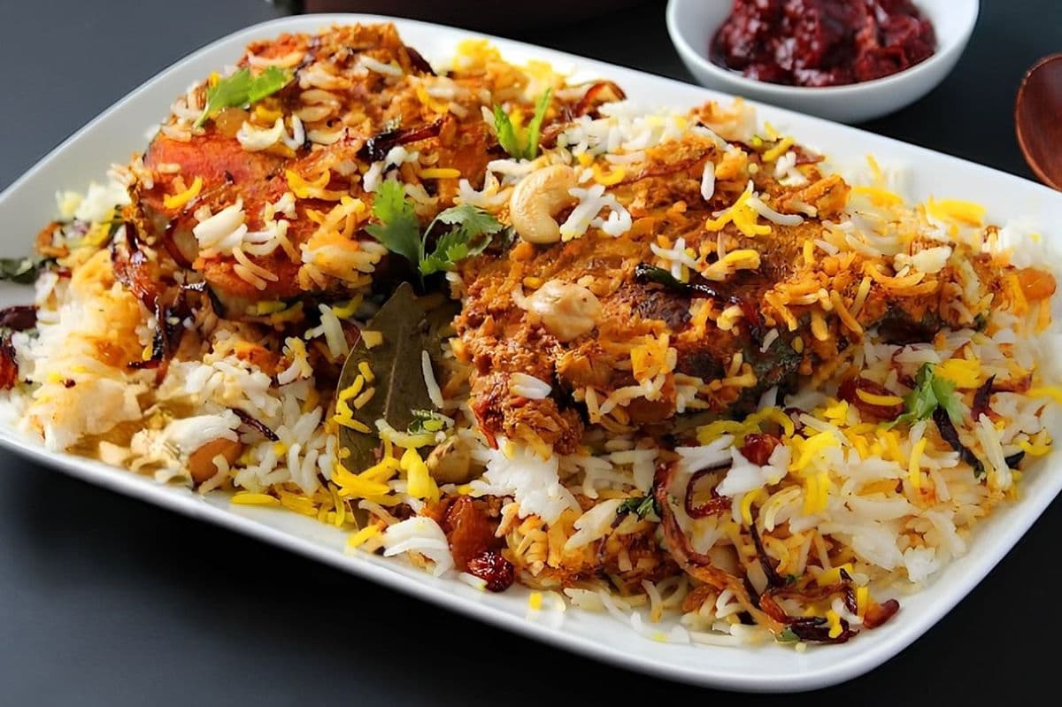 Fish Biryani