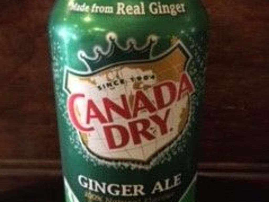 Can Gingerale