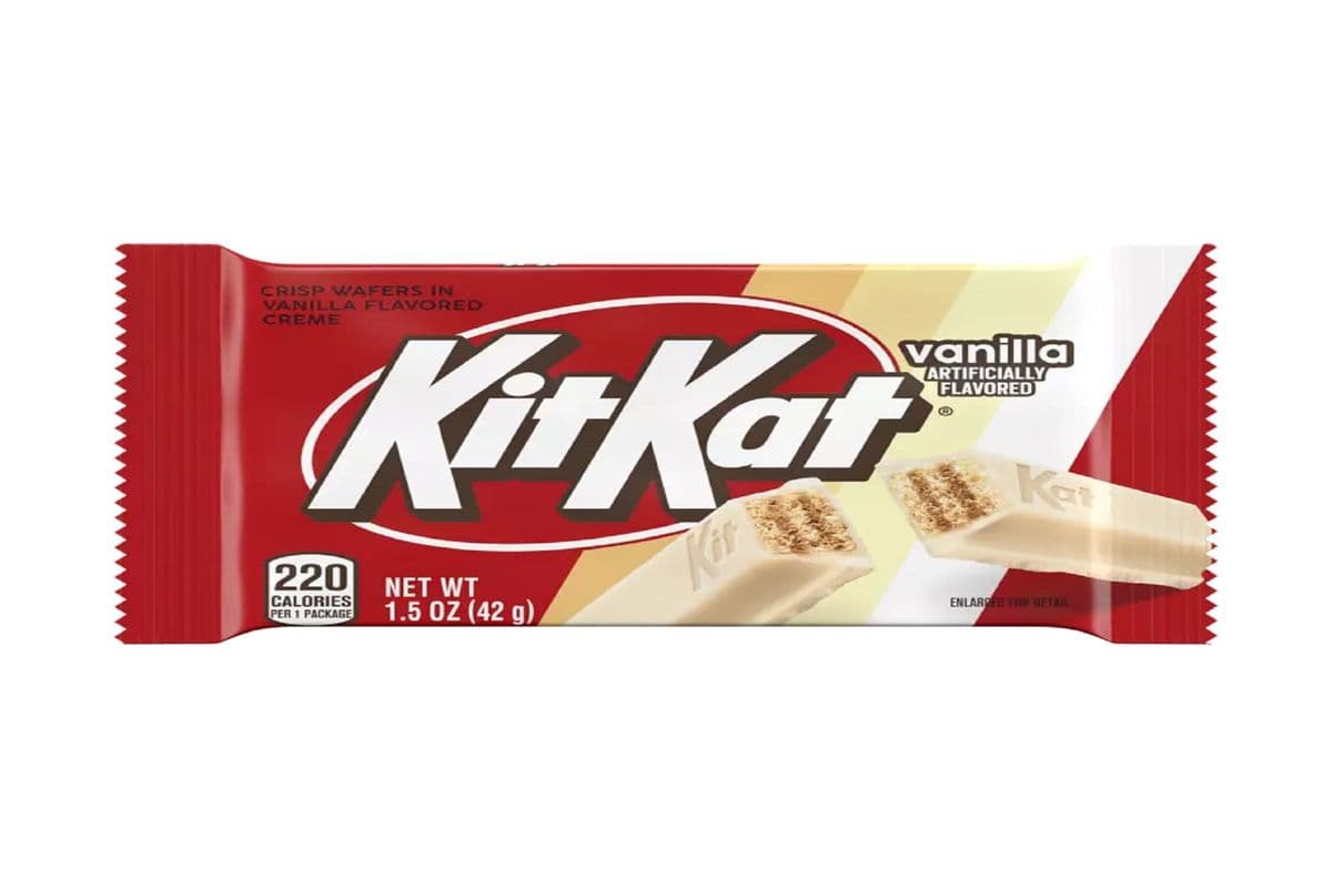 Kitkat White