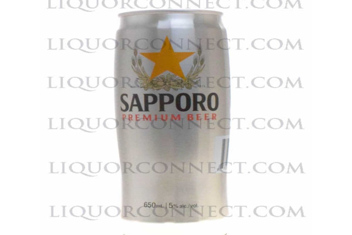 SAPPORO 650ML (1 x 650 ML )