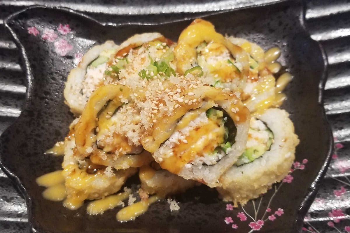 Deep-Fried California Roll (10 pcs)