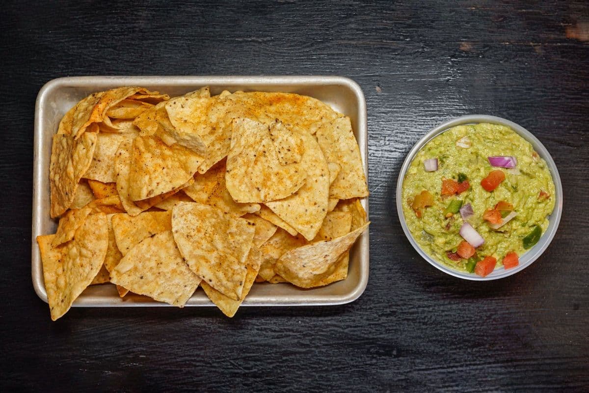 Large Chips and Guacamole