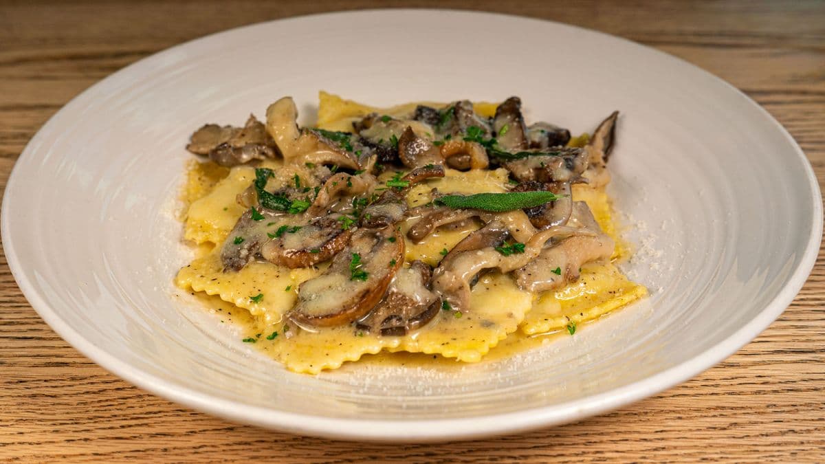 Ravioli Mushroom