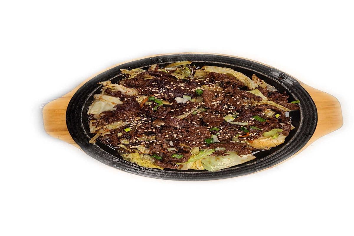 R5. Stir-Fried Bulgogi with Ganjang(Soy) - Bulgogi