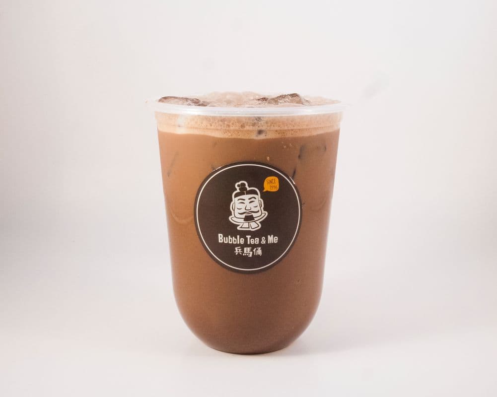 A21. Black sugar Oolong Milk Tea