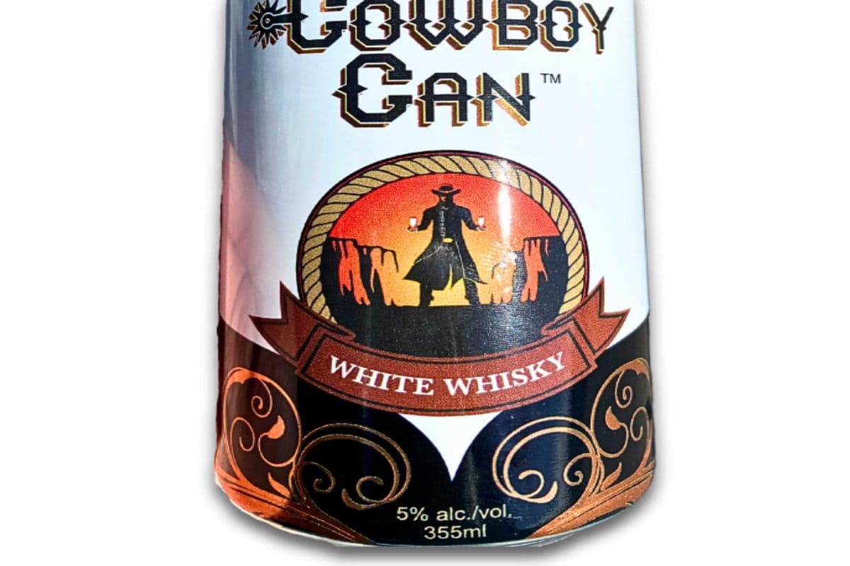 COWBOYCAN WHITE WHISKY 6*355ML (6 x 6*355ML )