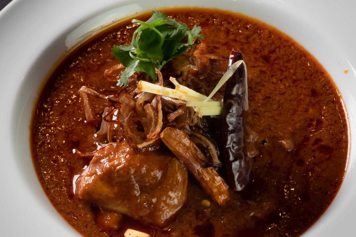 Chicken Vindaloo (Medium)
