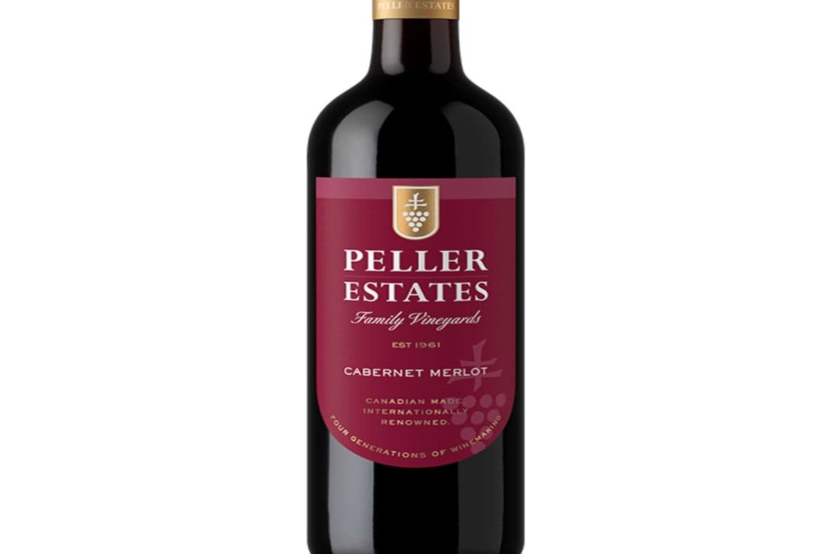 PELLER FAMILY CAB MERLOT 750ML (1 x 750 ML )