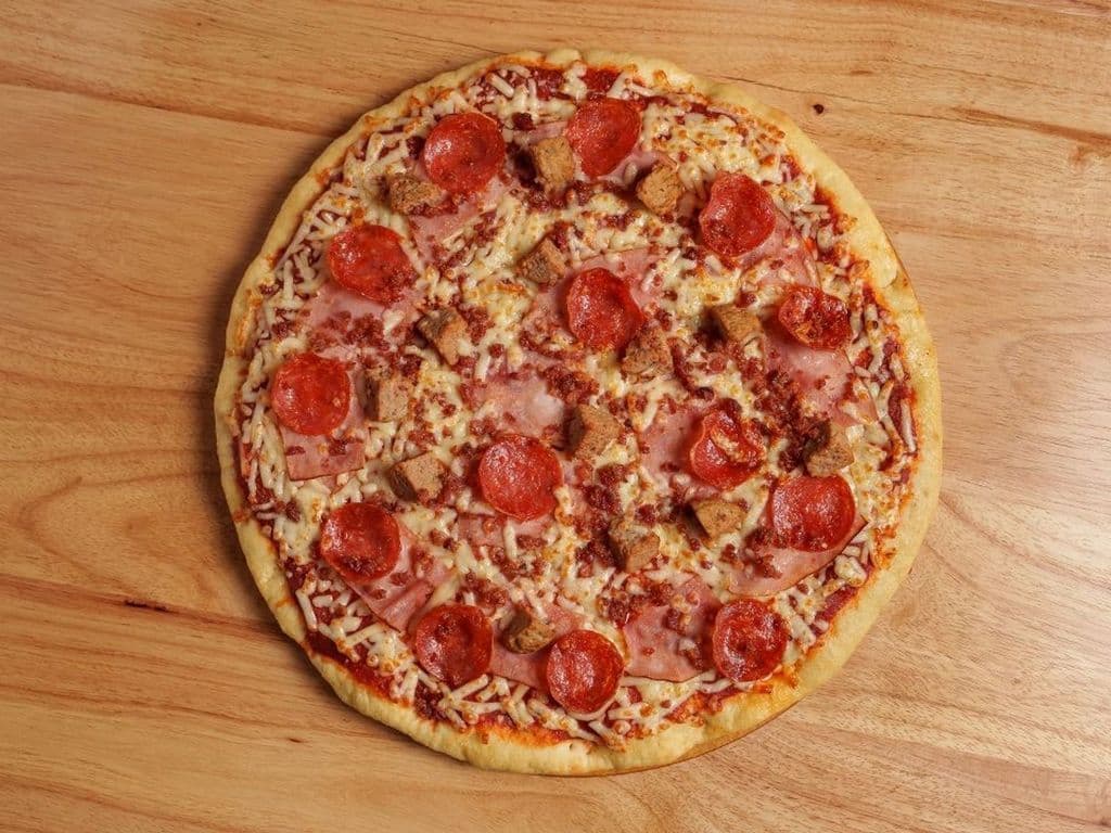 Large All Meat Pizza