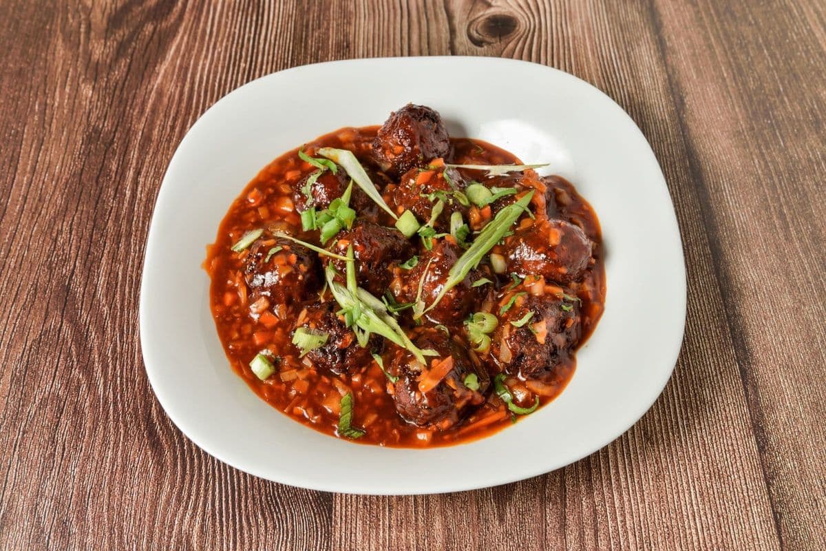Veg Manchurian 10pc