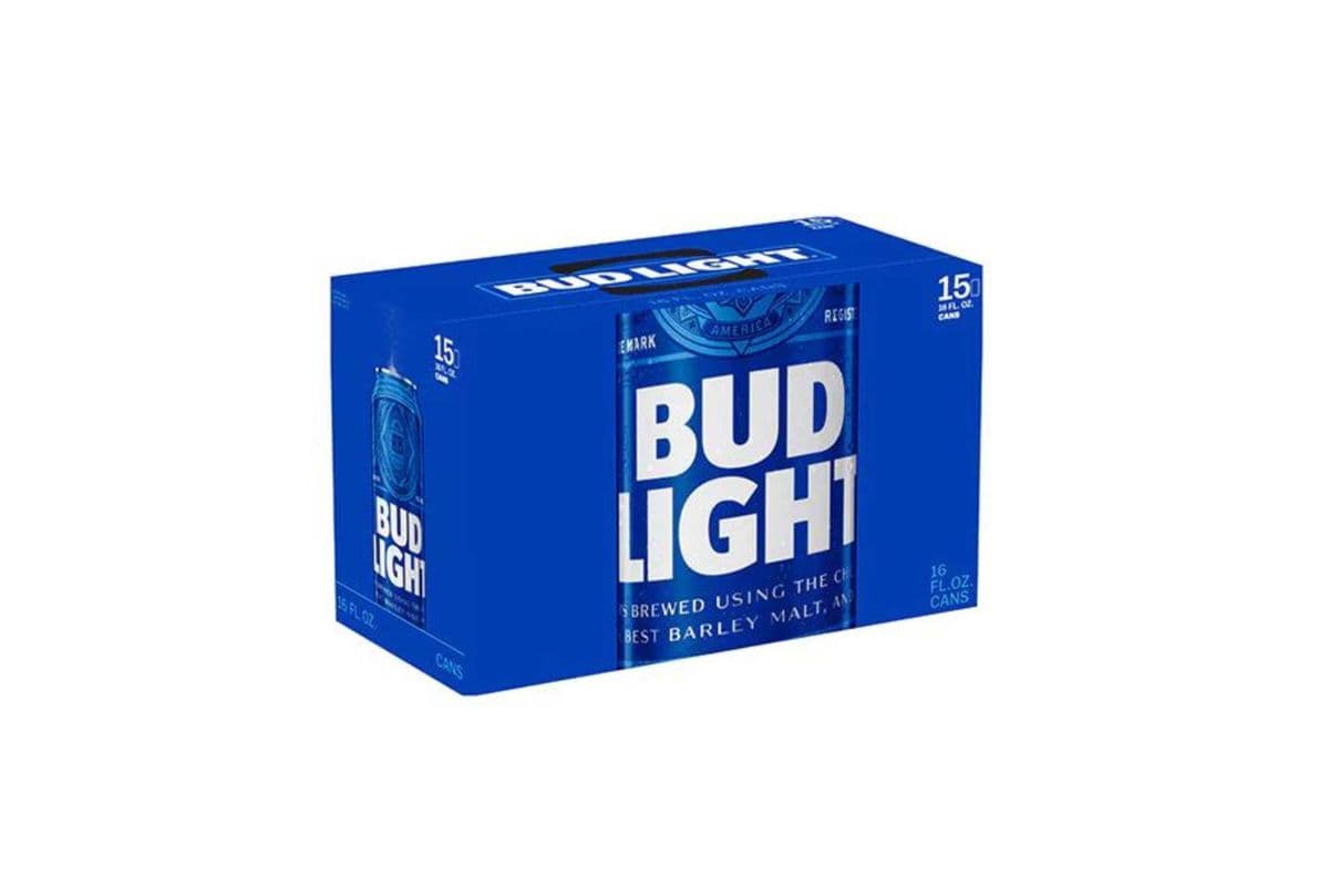 Bud Light (15 Cans) (15 x 355ML)