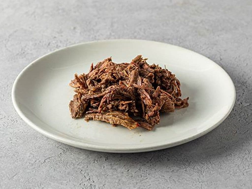 Regenerative Farmed Grass Fed Braised Beef