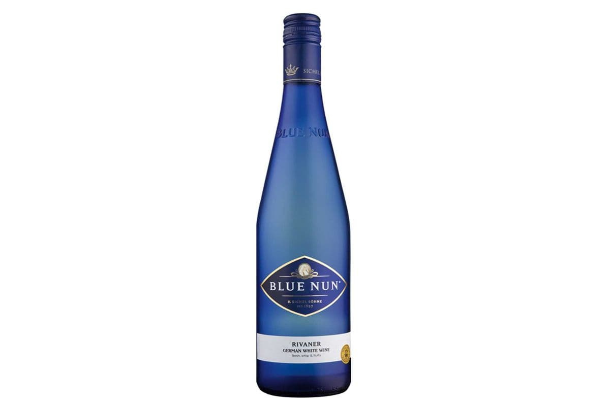 Blue Nun German White Wine-750ml (1 x 750ml)