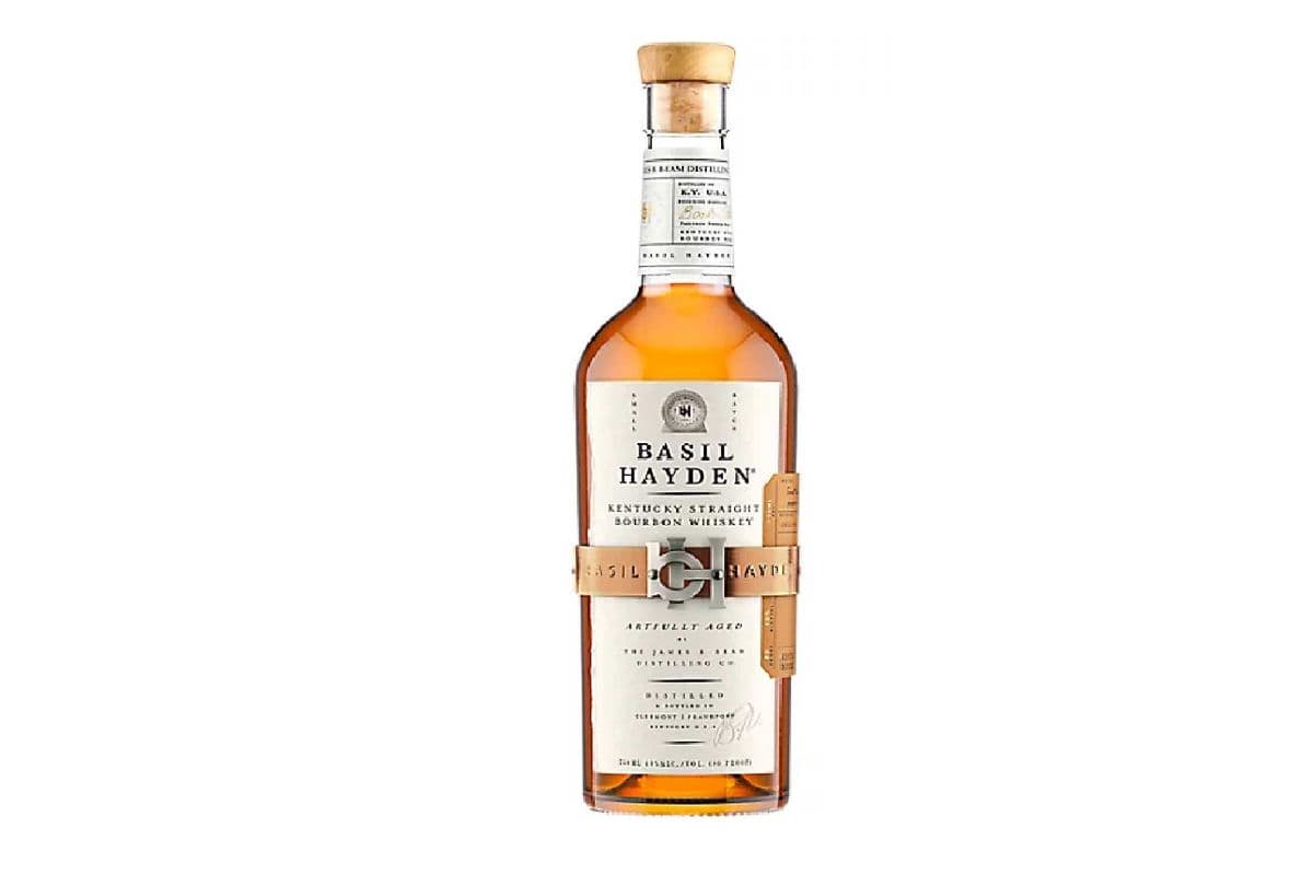 Basil Hayden Kentucky Straight Bourbon (1 x 750 ml)