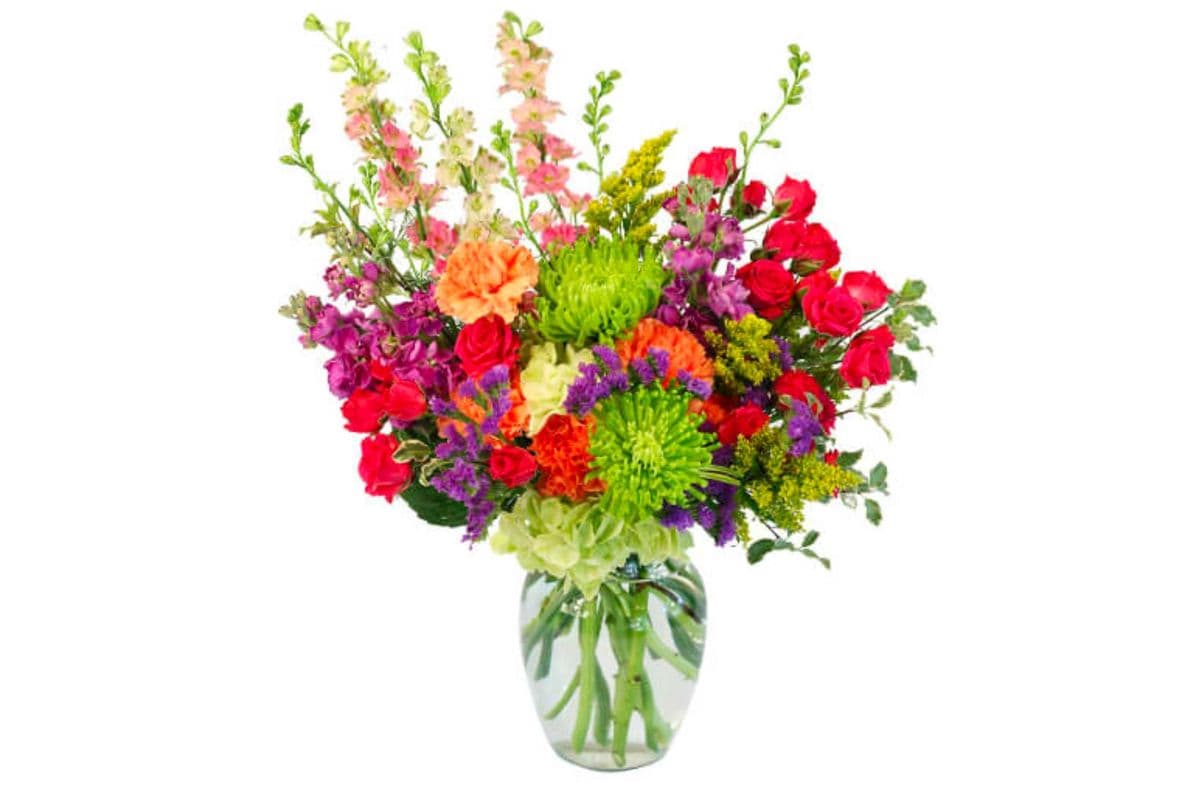 Colorful Blooms Flower Arrangement