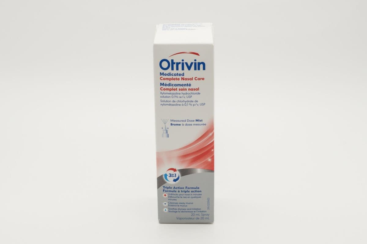 Otrivin medicated complete nasal care adult 20 ml (20mls )