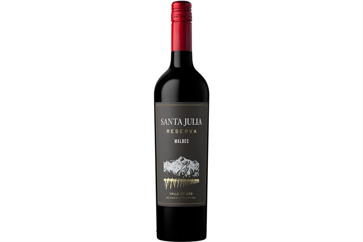 Santa Julia Reserve Malbec (1 x 750mL)