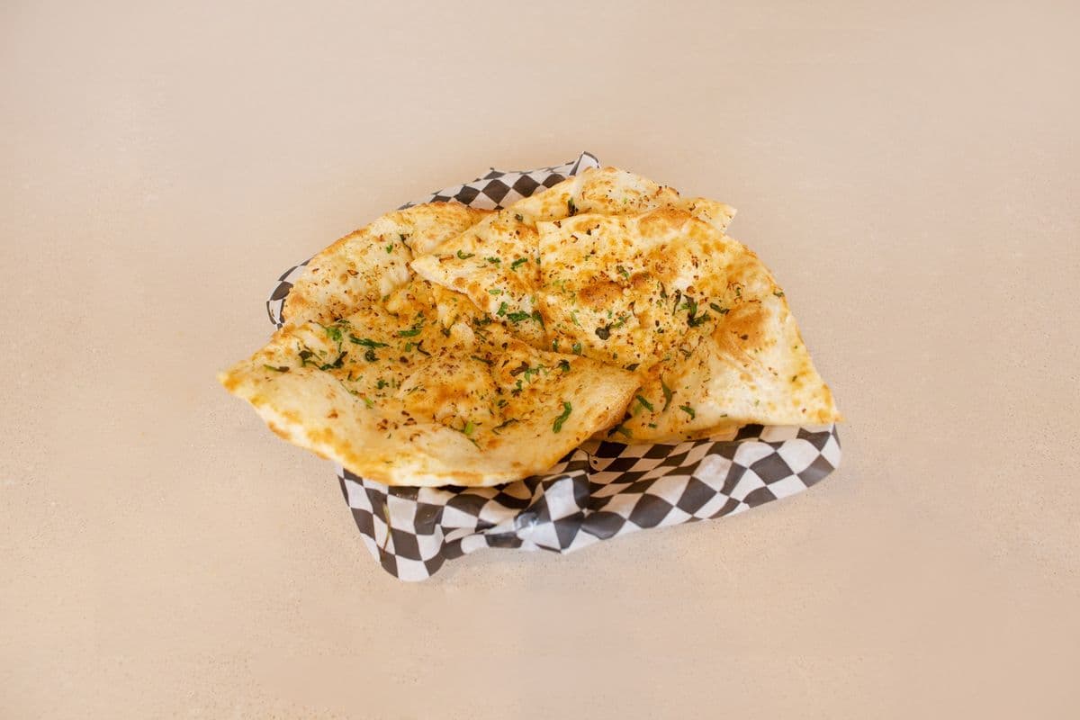Garlic Naan