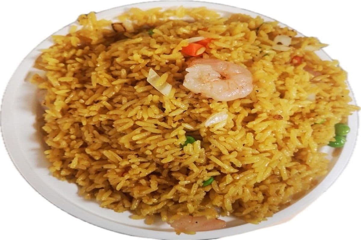 Shrimp Fried Rice / 虾炒饭