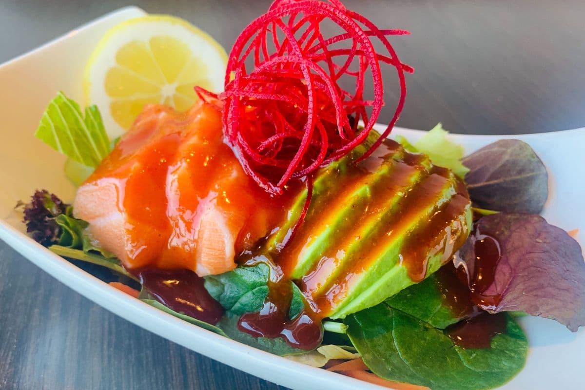 Spicy Salmon Salad