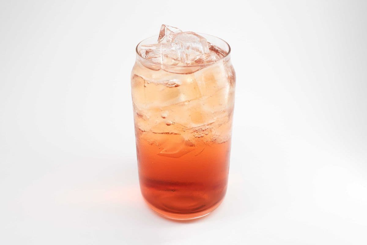 Strawberry Rose Ginger Ale