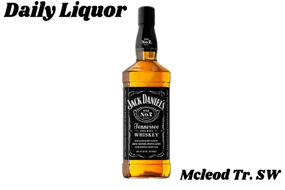 JACK DANIELS 1.75ML (1 x 1750 ML)