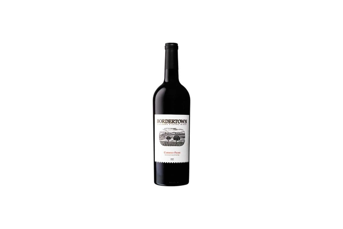 Bordertown Cab Franc (750ml) (1 x 750ml)