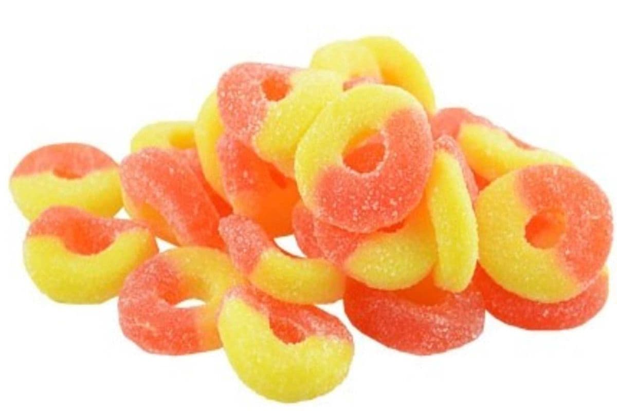 (Candy) Peach Rings