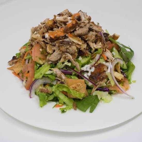 Chicken Shawarma with Fattoush