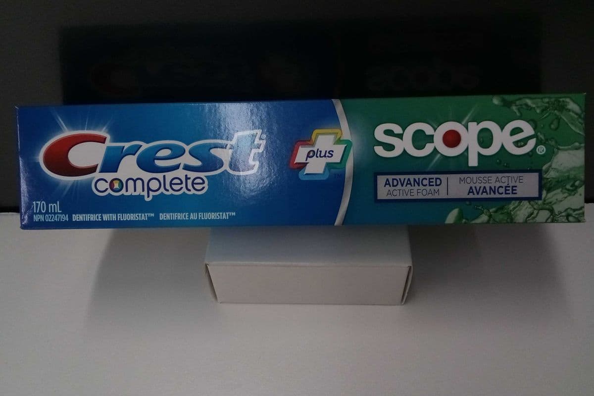 Crest Complete - Toothpaste (170 ml)