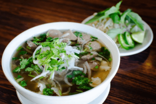 32. House Special Beef Soup - Pho Dac Biet