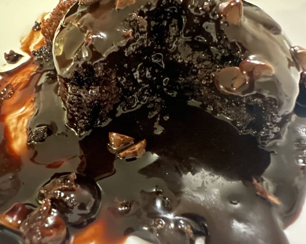 Choco lava cake