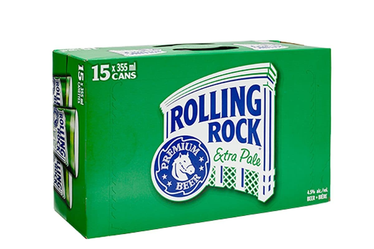 Rolling Rock 15PK (15 x 355ml Cans)