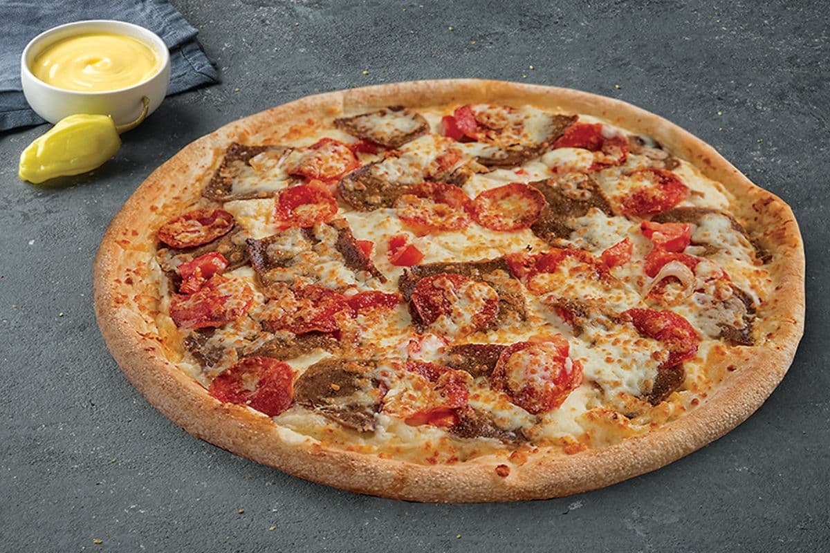 Medium Donair Pizza