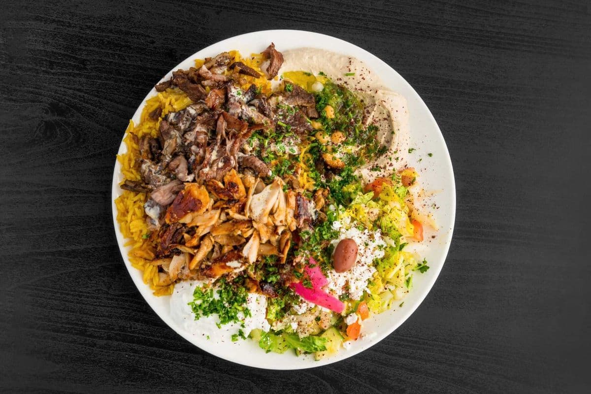 Mix Shawarma Platter