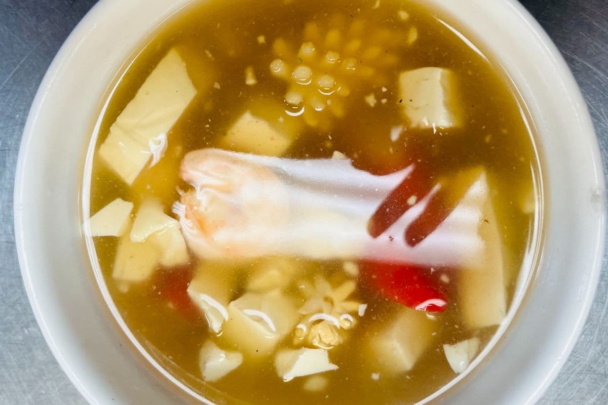Seafood Soup