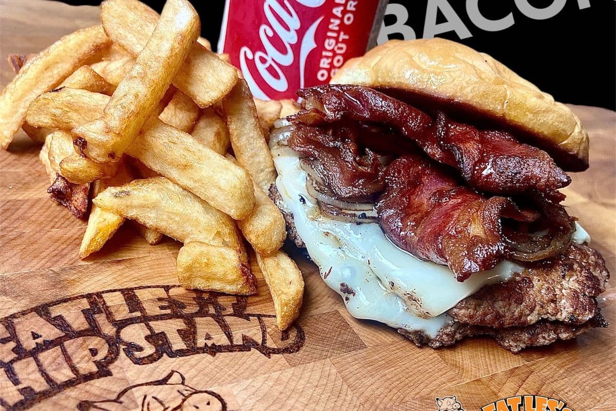 Maple Bacon Burger