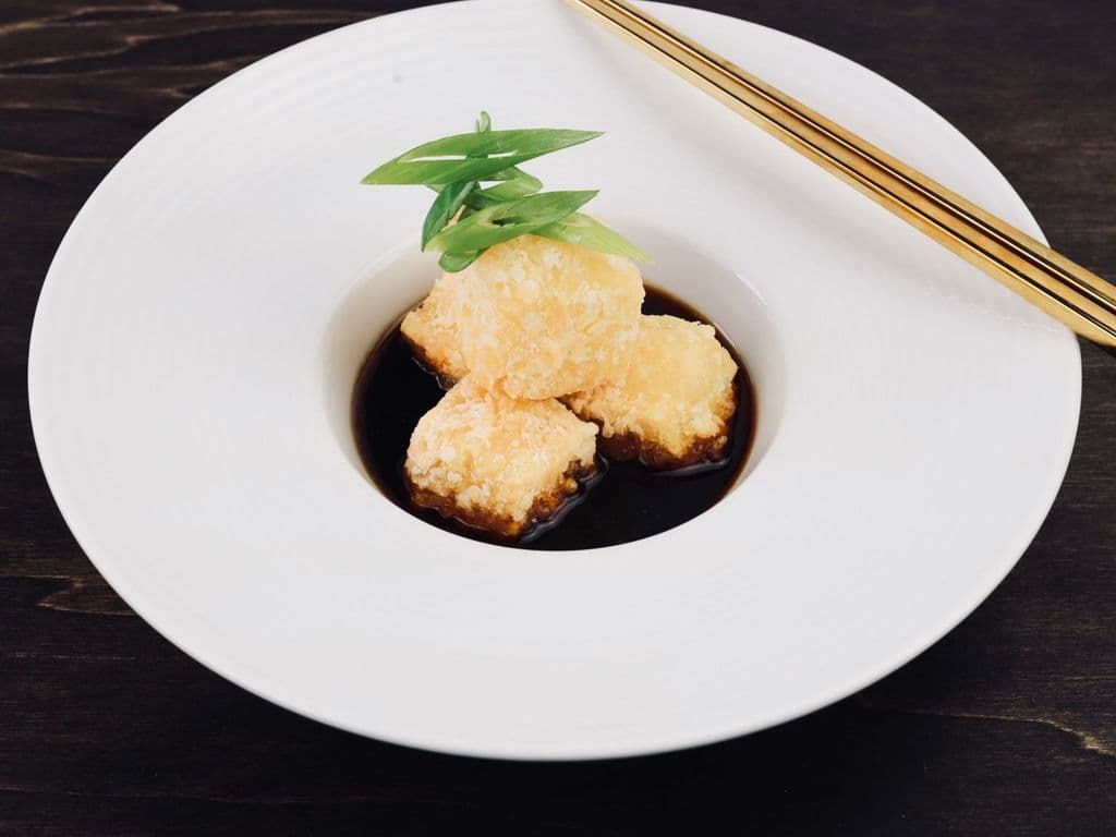 Agedashi Tofu