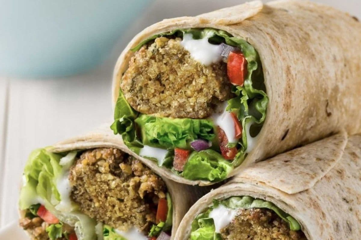 Falafel Wrap