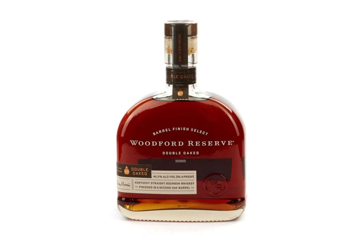 Woodford Reserve Double Oaked-750ml (1 x 750ml)
