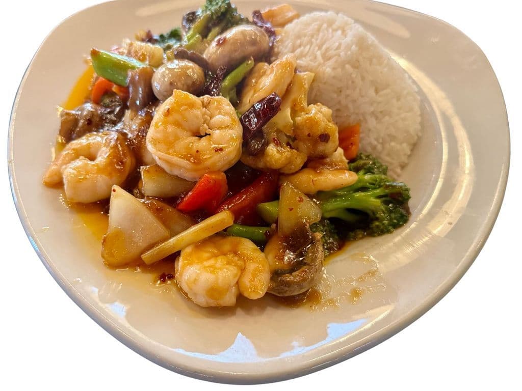 Szechuan Stirfry